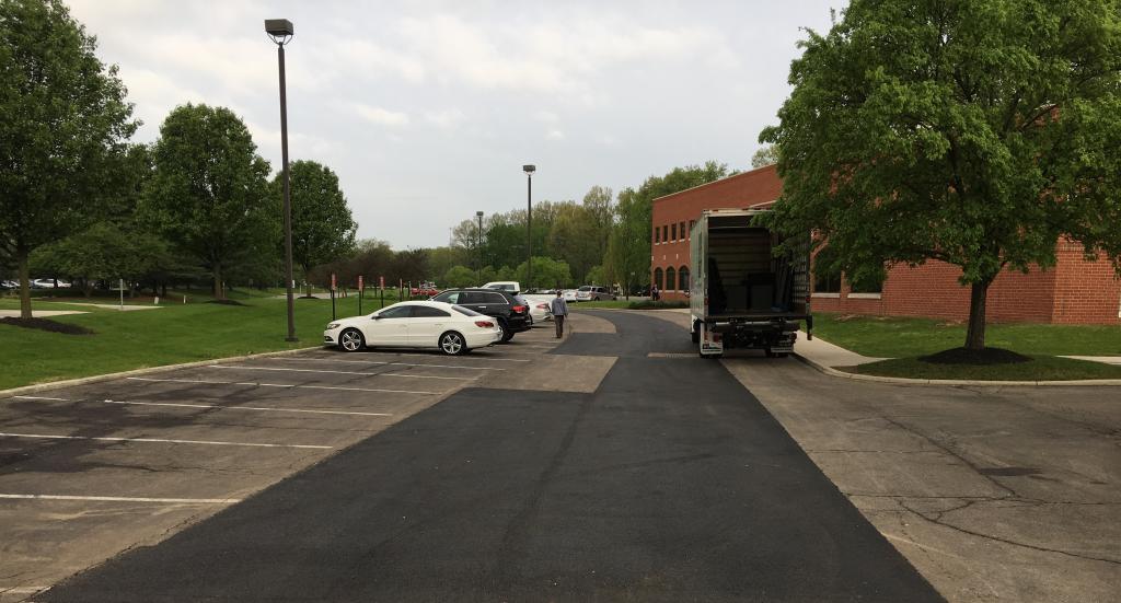 Parking Lot Maintenance & Repair Columbus Ohio